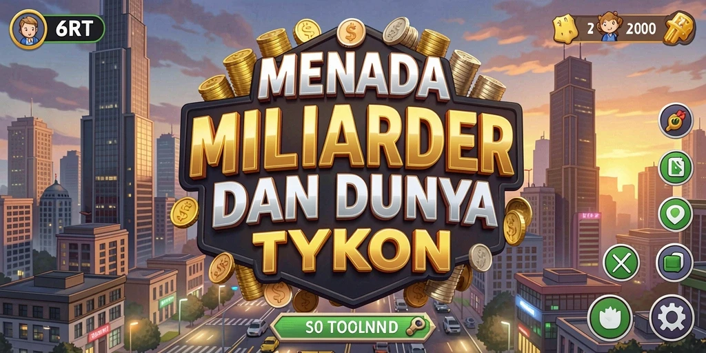Tampilan gameplay Tycoon yang menarik dan interaktif.