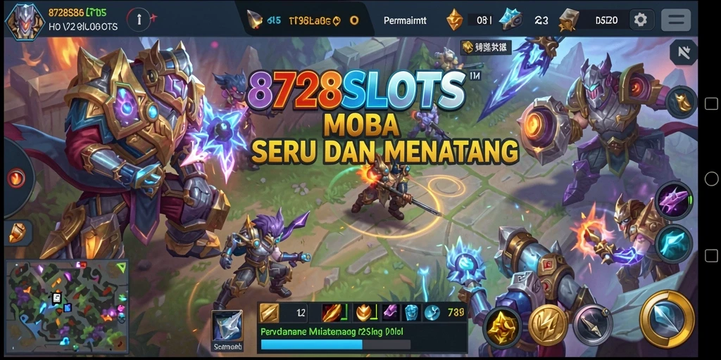 Tampilan gameplay mendebarkan di 8728SLOTS dengan strategi yang menawan.