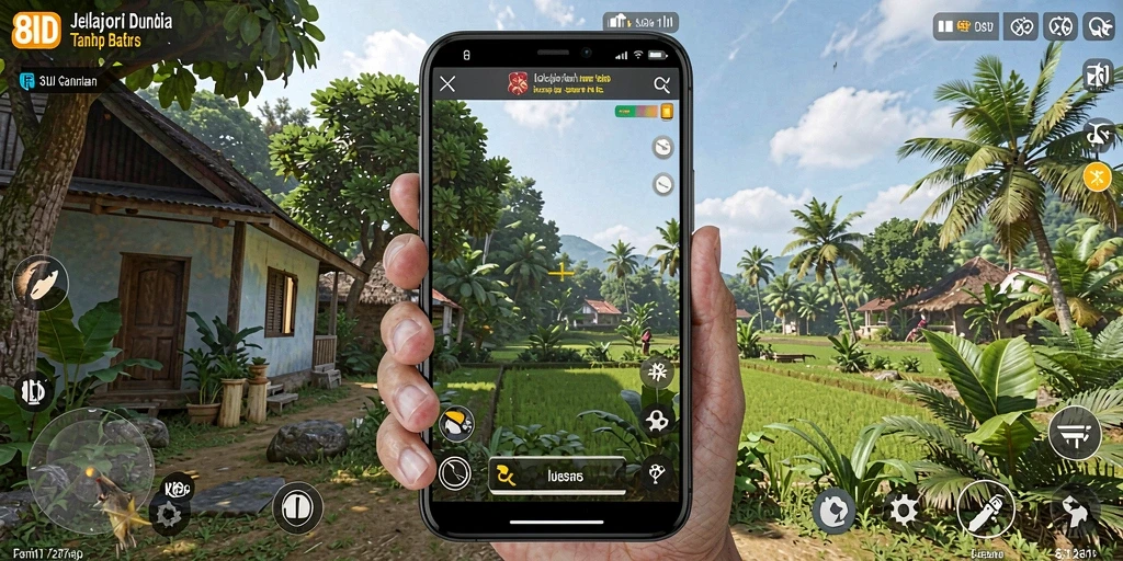 Gameplay seru di dunia terbuka penuh petualangan.