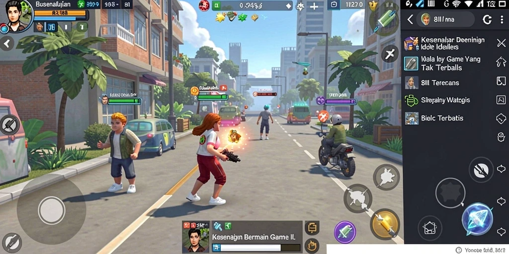 Tampilan gameplay <strong>8II</strong> yang menarik dan menyenangkan.