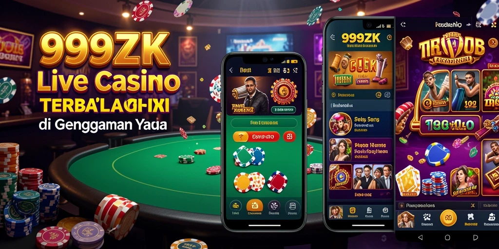 Screenshot gameplay Live Casino menampilkan dealer yang ramah dan suasana kasino yang hidup.