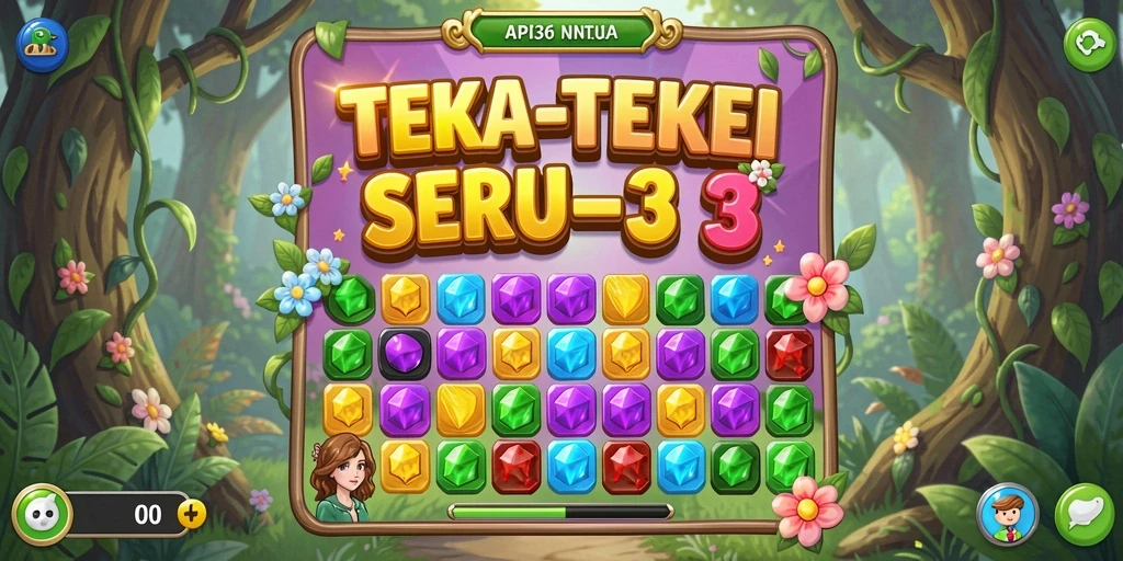 Screenshot menampilkan gameplay seru dan menantang dari API36.