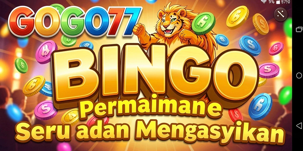Tampilan menarik dari gameplay Bingo di GOGO77.