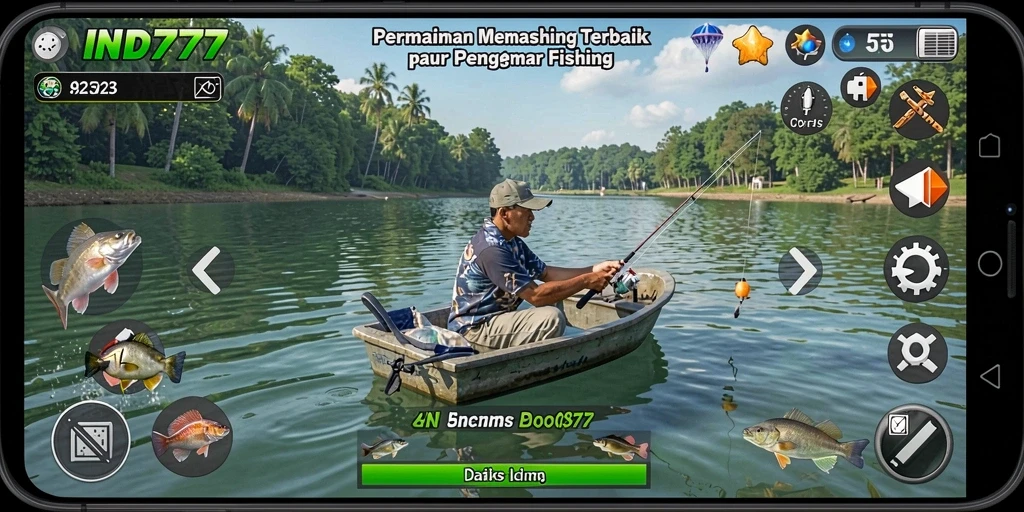 Tangkapan ikan yang menakjubkan di IND777 dengan grafis yang memukau.