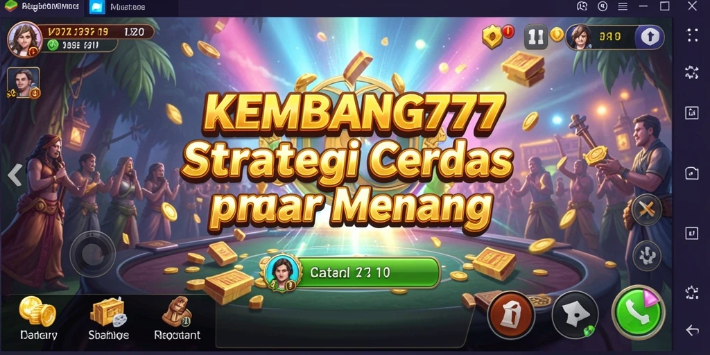 Screenshot gameplay KEMBANG777 yang mendebarkan dengan strategi yang kompleks.
