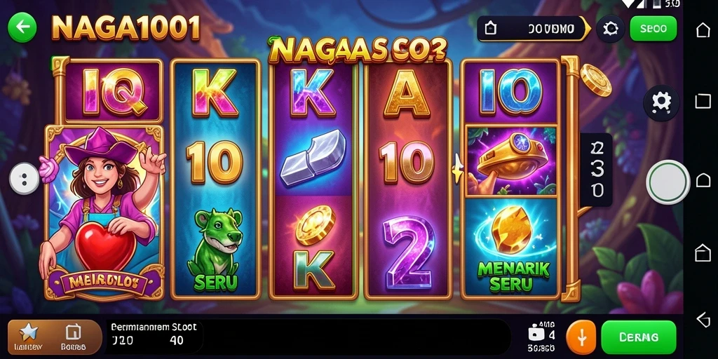 Gameplay NAGA1001 yang mendebarkan dengan grafis yang menawan.