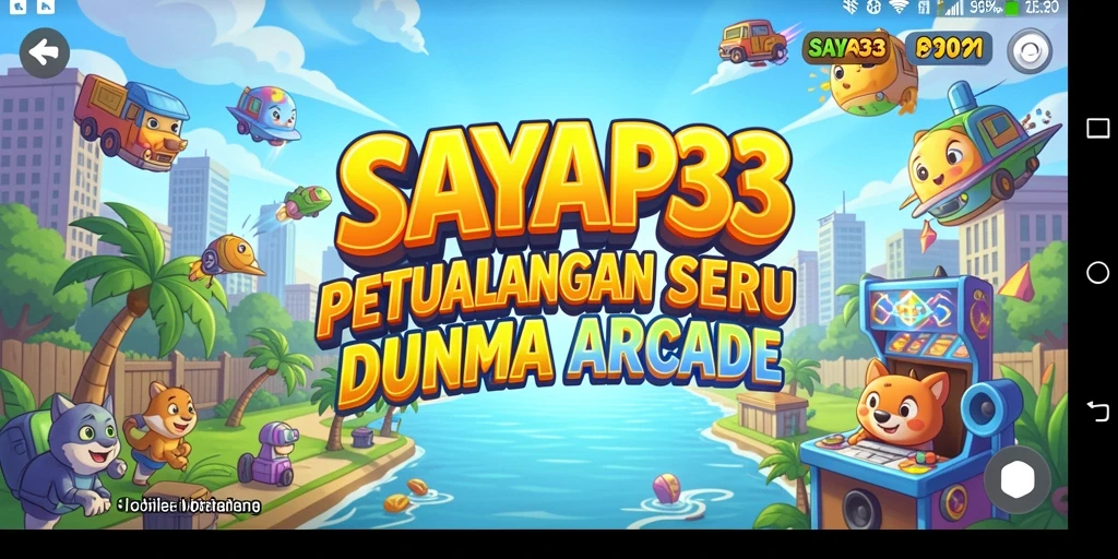 Tampilan gameplay SAYAP33 yang mengasyikkan dan penuh aksi.
