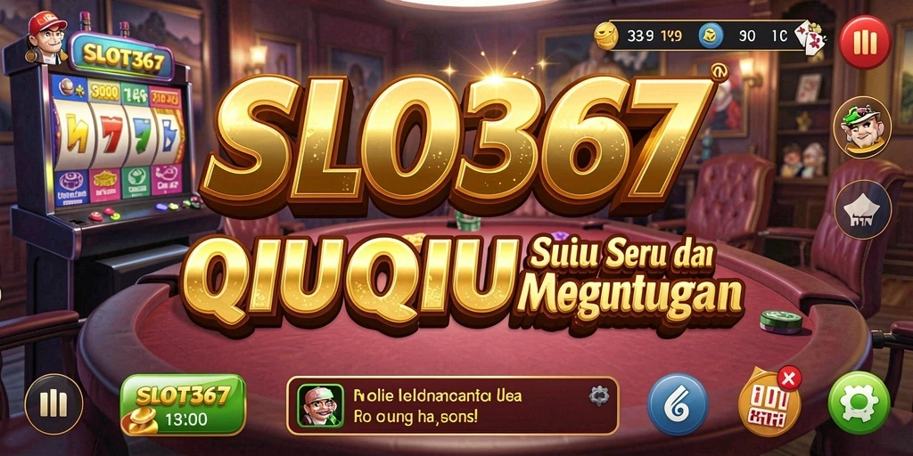 Gameplay QiuQiu yang seru dan mengasyikkan di SLOT367.