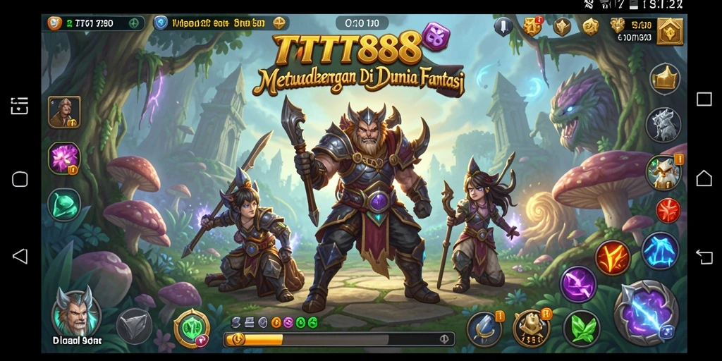 Tampilan seru dari gameplay TTT888 yang penuh petualangan.