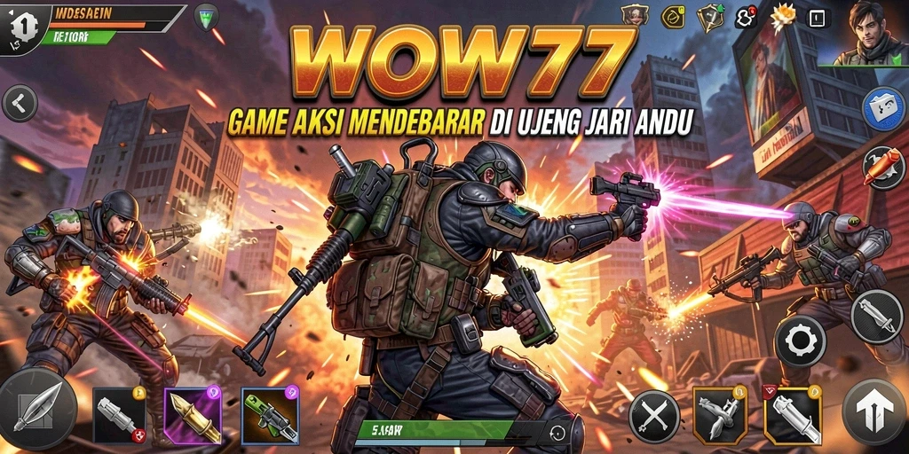 Tangkapan layar dari gameplay WOW77 yang seru dan penuh aksi.